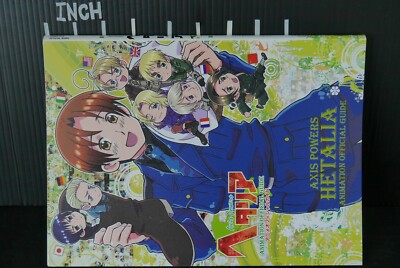 Hetalia Axis Powers - Animation Official Guide Book, Japan | eBay
