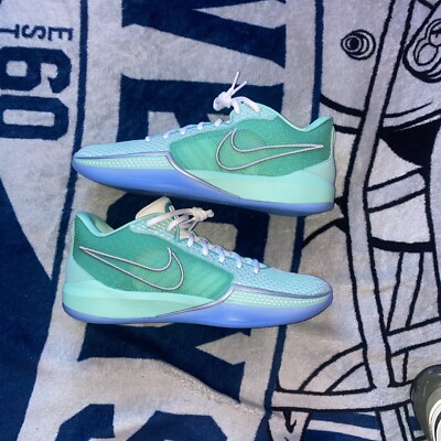Nike ID By You Sabrina 1  Oregon Ducks  Basketball Shoes. Mens Sz. 10 Wmns 11.5