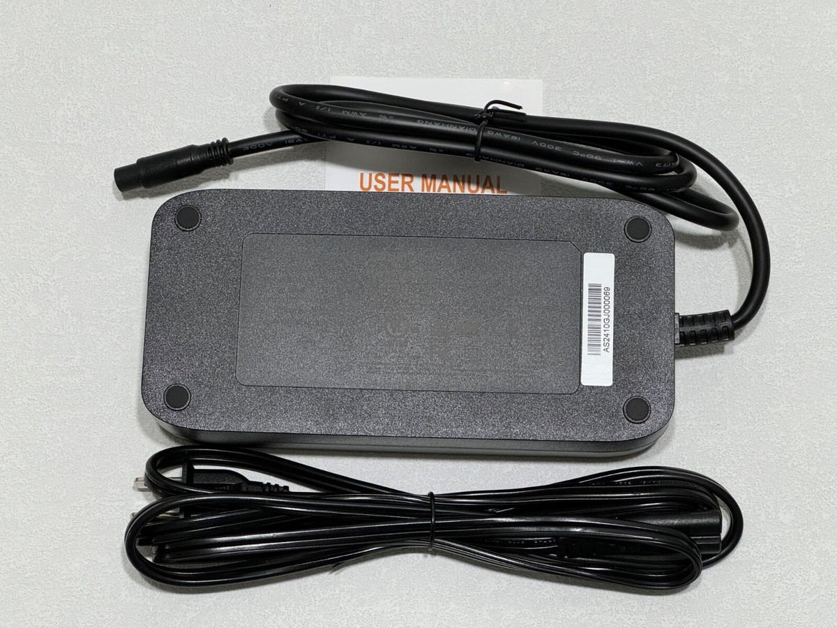 UL 54.6V 2A 3-PIN Charger For Super73 Super 73 LBC045546020