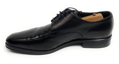 BROLETTO Mens Lace-Up Dress Shoes Black Leather Size 15M BROLETTO Mens Lace-Up Dress Shoes Black Leather Size 15M | eBay main image 4