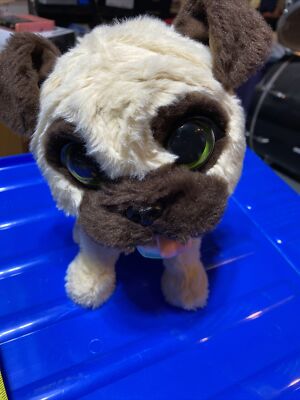 FurReal Friends JJ My Jumpin' Pug Pet Hasbro 2014 4 for sale