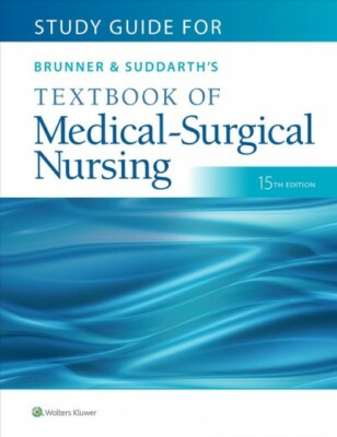 Brunner & Suddarth's Textbook of Medical-Surgical Nursing, Paperback by Brunn...
