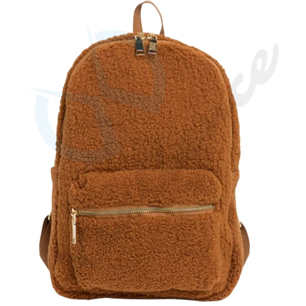 Urban Expressions Herdwick Backpack In Blush Urban Expressions Straw Sling Backpack - Women main image 4