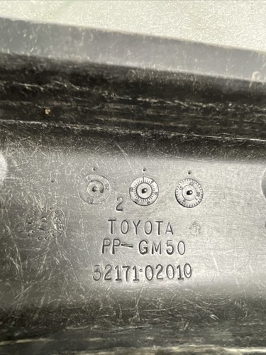 1997 Toyota Corolla 1.6L Rear Bumper Impact Bar 52171-02010 OEM - Picture 3 of 11
