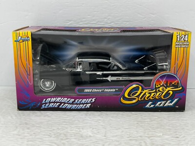 Jada Street Low 1960 Chevy Impala Coupe Lowrider Series 1:24