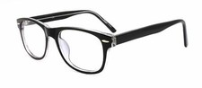 Sierra S333 Single-vision Plastic Lenses Reading Glasses 0.50 to 4.00 Black