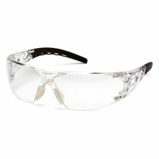 6 PR Pyramex Fyxate Safety Glasses With Clear Anti Fog Anti Scratch Lens Z87.1 