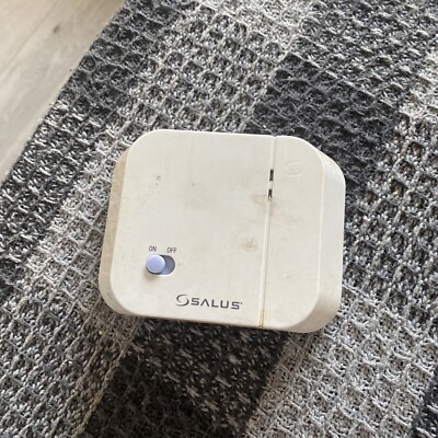 Salus Wireless RF Central Heating Room Thermostat’s Receiver UK