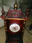 Tabletop Grandfather Clock w/ Pendulum * Quartz Movement* Brand New! — photo 8
