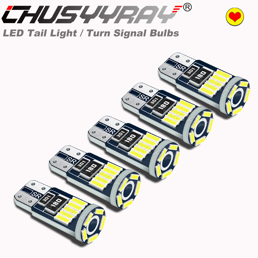 3-Pack Square Emergency LED Flashers - Ultra Bright Clip-On Lights For Biking, Jogging & Safety
