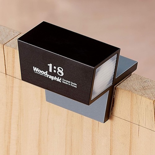1:6 & 1:8 Dovetail Jig Marker - Innovative Magnetic Saw Guide for Carpenters - Picture 6 of 9