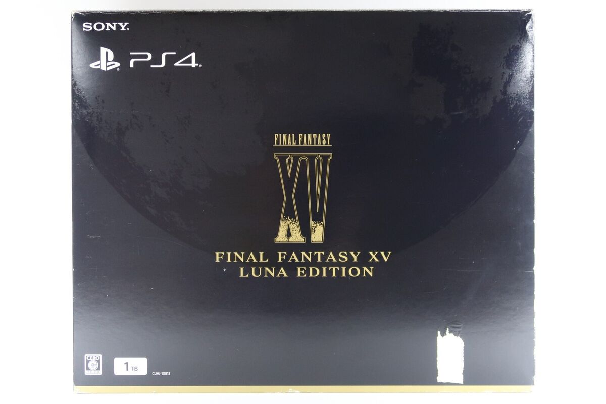 SONY PlayStation4 PS4 console Final Fantasy XV 15 Luna SONY PlayStation4 PS4 console Final Fantasy XV 15 Luna