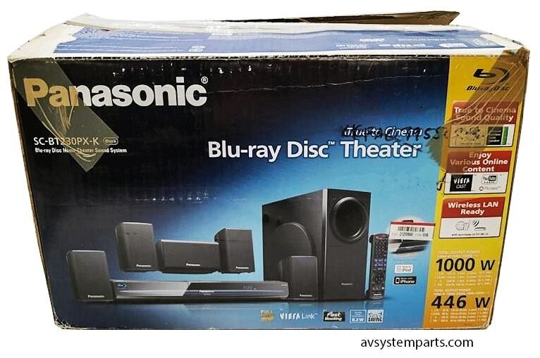 Panasonic SA-BT230 5.1Ch 1000W BD/DVD/CD Home Theater System | eBay