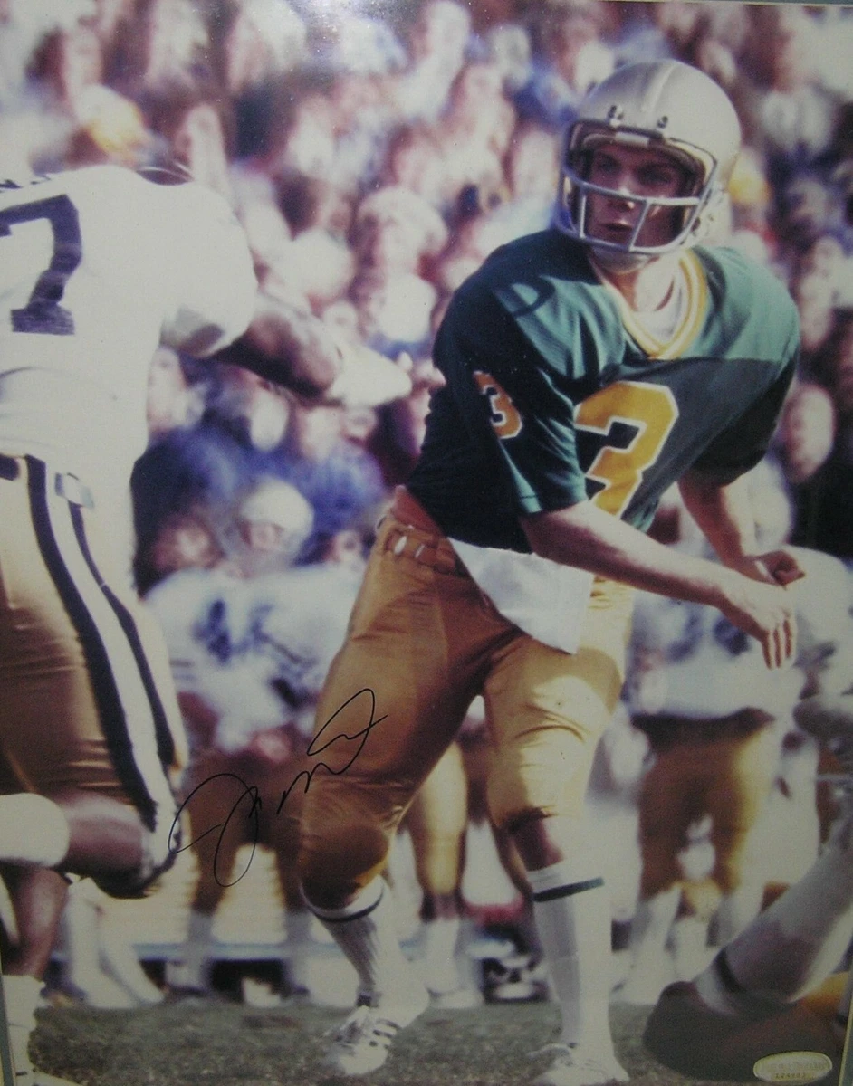 Notre Dame Greats Joe Montana 3