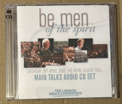 London Men s Convention Be Men Of The Spirit 2006 Royal Albert Hall 2 Disc CD 