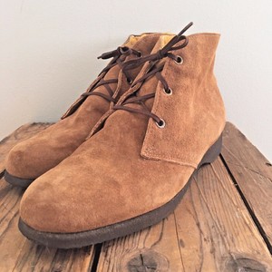 women's fleece lined chukka boots