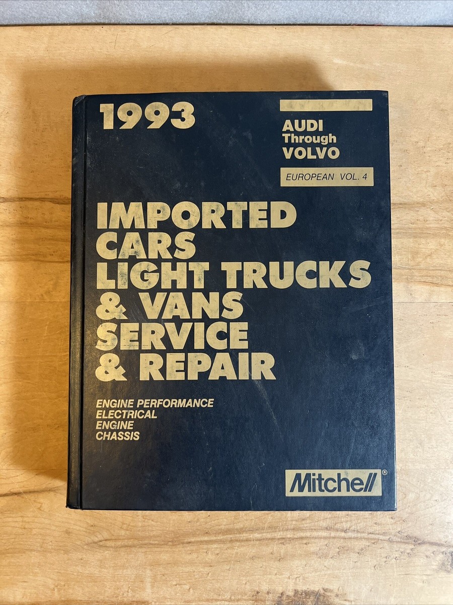 Mitchell Car Repair Manuals: Your DIY Solution Guide