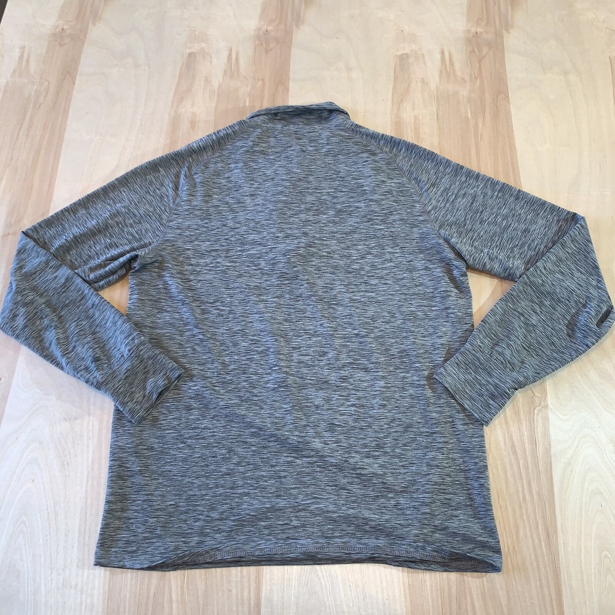 さらに100円引き◆MMLG◆CALIFORNIA HF SWEAT Cheetah Performance Men's Medium Gray Pullover 1/4 Zip Light
