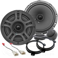 Blaupunkt Lautsprecher FüR Toyota IQ 2008-2015 Front TüR Vorn 2-Wege 220W #BYN9