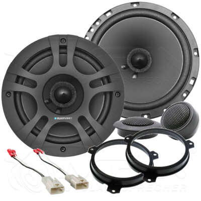 BLAUPUNKT LAUTSPRECHER für TOYOTA IQ 2008-2015 Front Tür Vorn 2-Wege 220W #BYN9