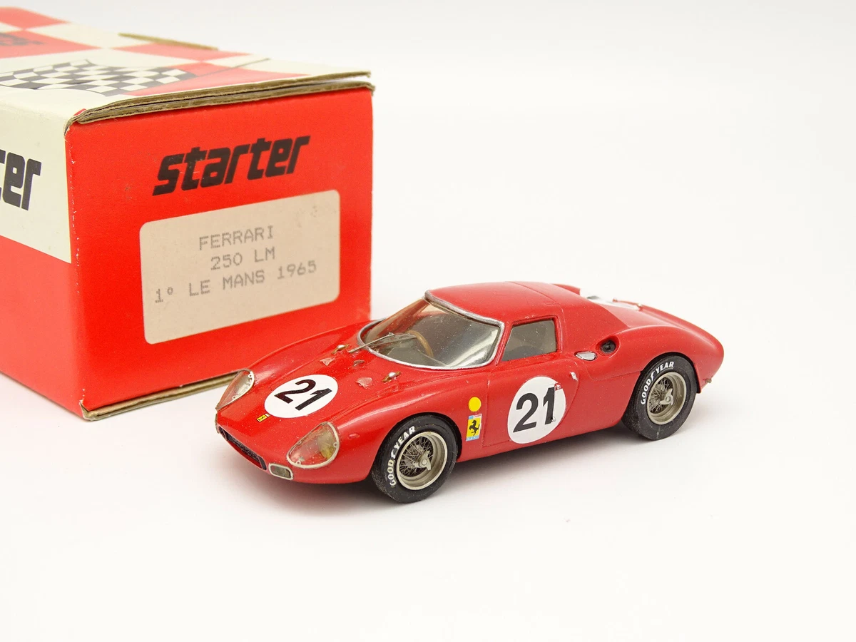Starter Kit Assembled 1/43 - Ferrari 250 Lm N°21 Winner le Mans 