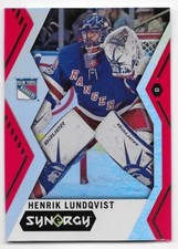 17/18 UPPER DECK SYNERGY RED PARALLEL Hockey w/CODES (#1-50) U-Pick From List