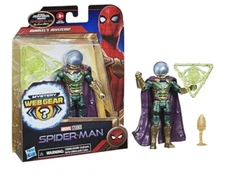 Marvel Spider-Man Mystery Web Gear Mysterio 6" Action Figure NIB