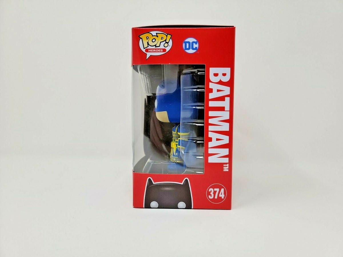 Funko Pop! Batman DC Heroes (Blue) #374 Funko-Shop Exclusive 