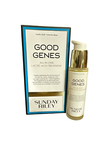 Sunday Riley Good Genes All In One Lactic Acid Treatment Large 1.7oz 50ML NEW