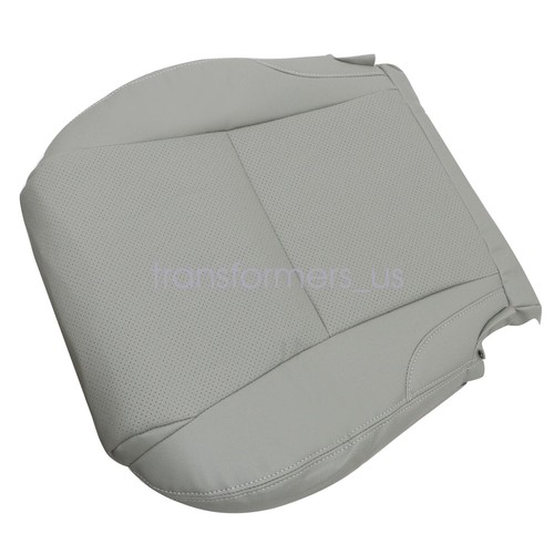 For 2006-2013 Lexus IS250 IS350 Driver / Passenger Bottom / Top Seat Cover Gray - Foto 55 di 105