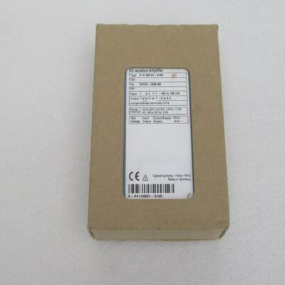 1PC knick Isolation amplifier  Type P41100D1-0105 