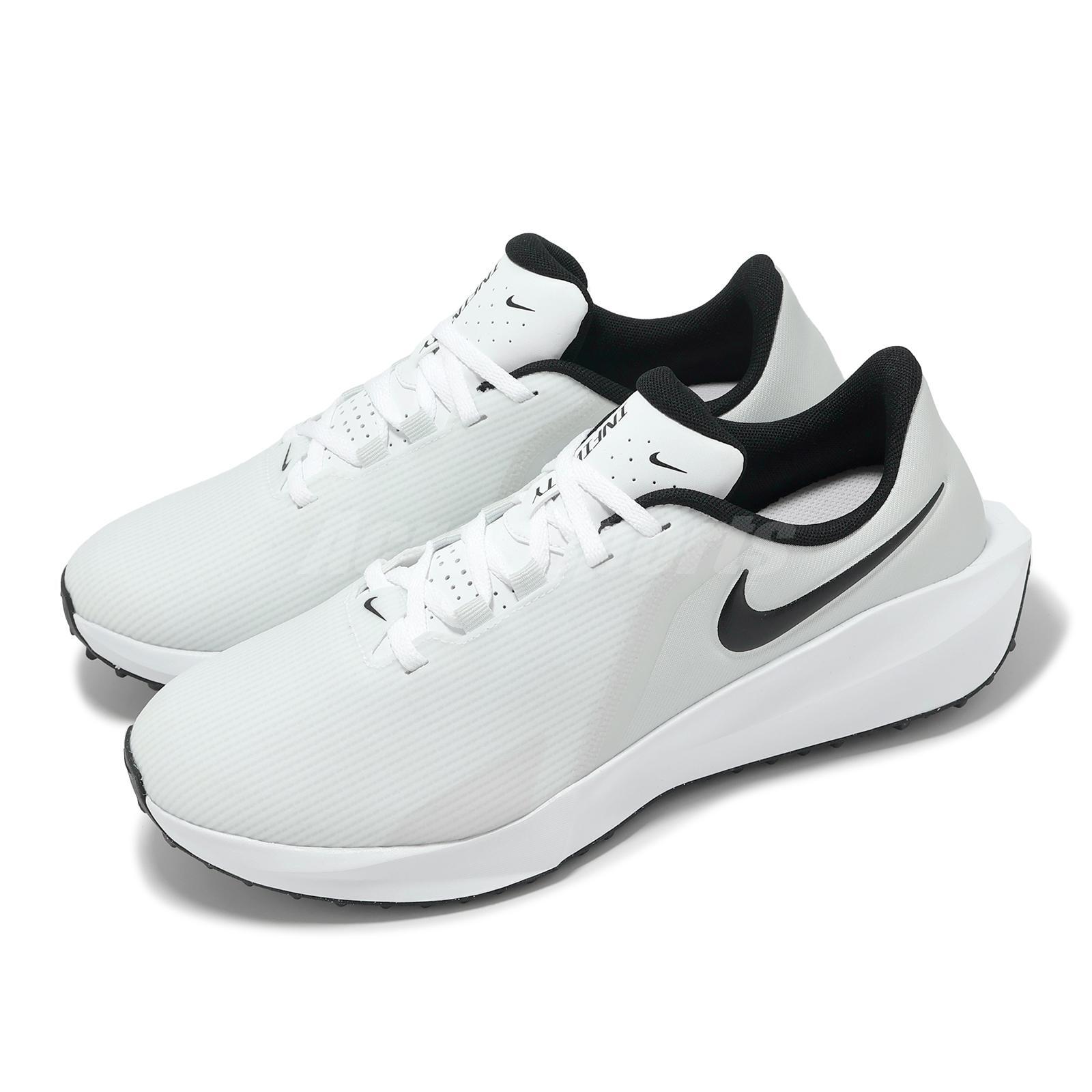 Nike Infinity G NN Wide White Белый черный Мужской Унисекс Водонепроницаемый Гольф FN0565-100