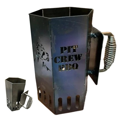 Charcoal Fire Starter Metal BBQ Smoker 2024 NEW - Picture 11 of 11