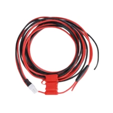 Hytera PWC10 9.84ft DC Power Supply Cable RoHS HM782 MD782i MD682i MD612i MD622i