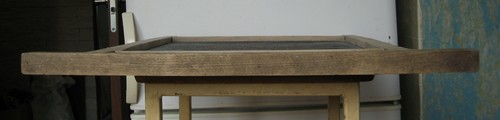 Antique Primitive Washboard Metal Zinc Wood Soviet Vintage USSR 1960 RARE - Picture 5 of 12