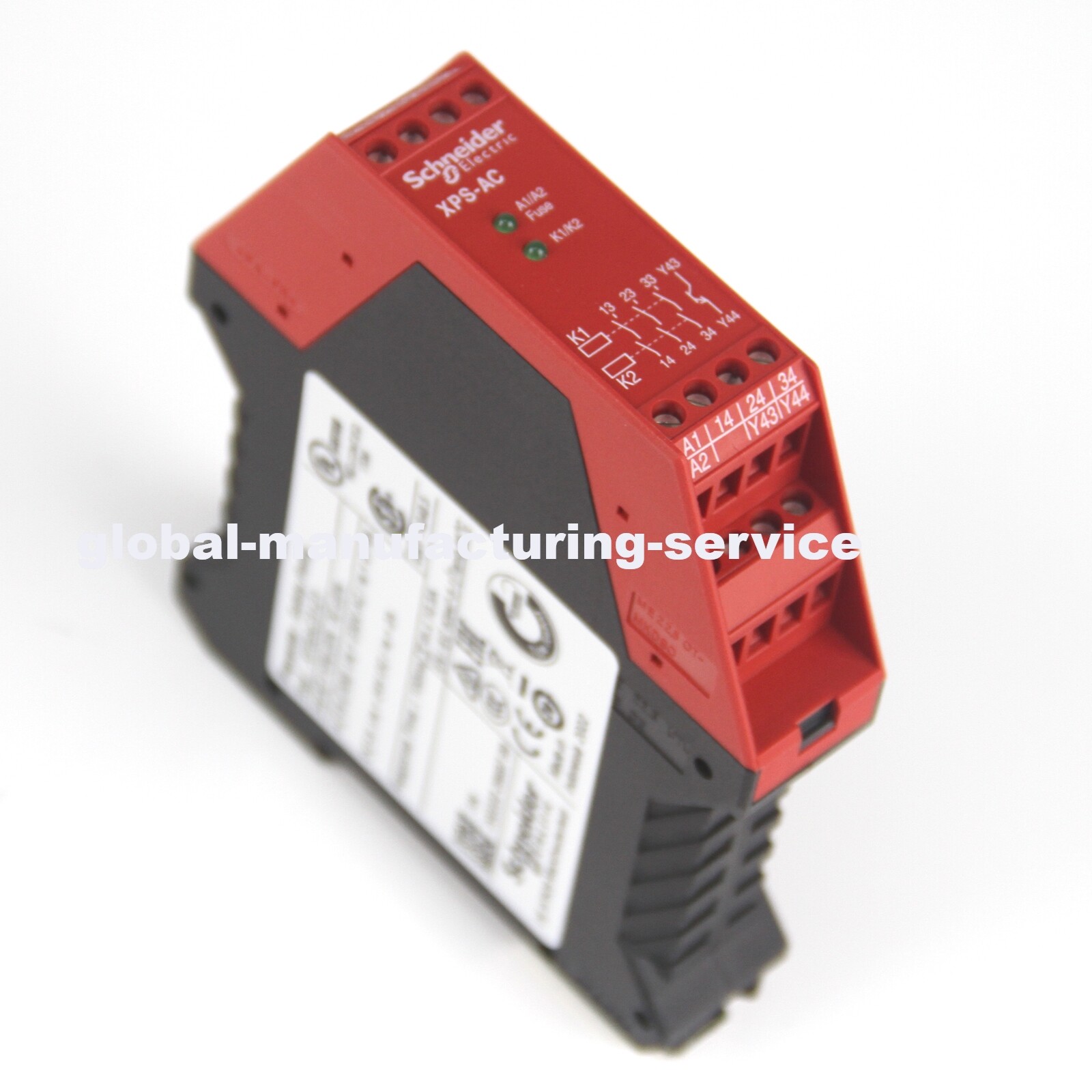 New In Box SCHNEIDER Telemecanique XPSAC5121 Emergency Stop Module