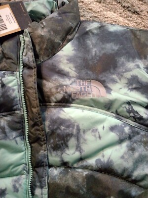 ジャケット・アウター The North Face 2000 WASABI ICE DYE PRINT Mens 2XL North Face M PRINTED TNF JACKET 2000 WASABI ICE DYE