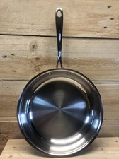 Tramontina 10 Inch 25 cm Tri Ply Clad Frying Pan Stainless Steel 80116/101