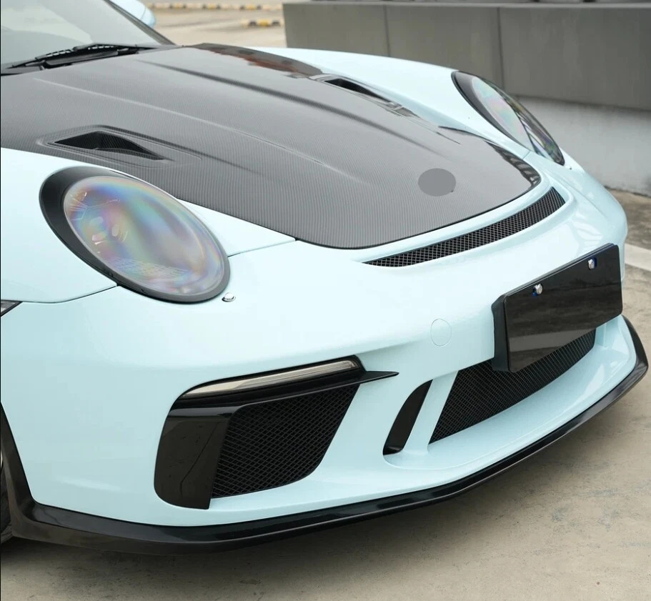 Parachoques delantero con kit de carrocería ligera para Porsche 2006 2007-12 GT3 RS 911 997.2 (Gen2) Foto 4 de 4