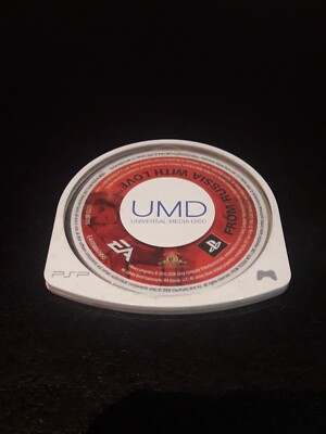007 Bons Baisers De Russie Sur PSP – Complet, PAL FR, Bon état