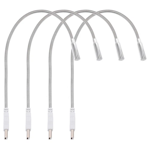 4pcs USB Keyboard Light USB LED flexible computer light Night Lamp Usb Led