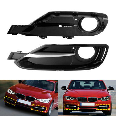 Stoßstangen Gitter Blende Trim Sport Für BMW 3er F30 F31 ab 2012 bis 2015