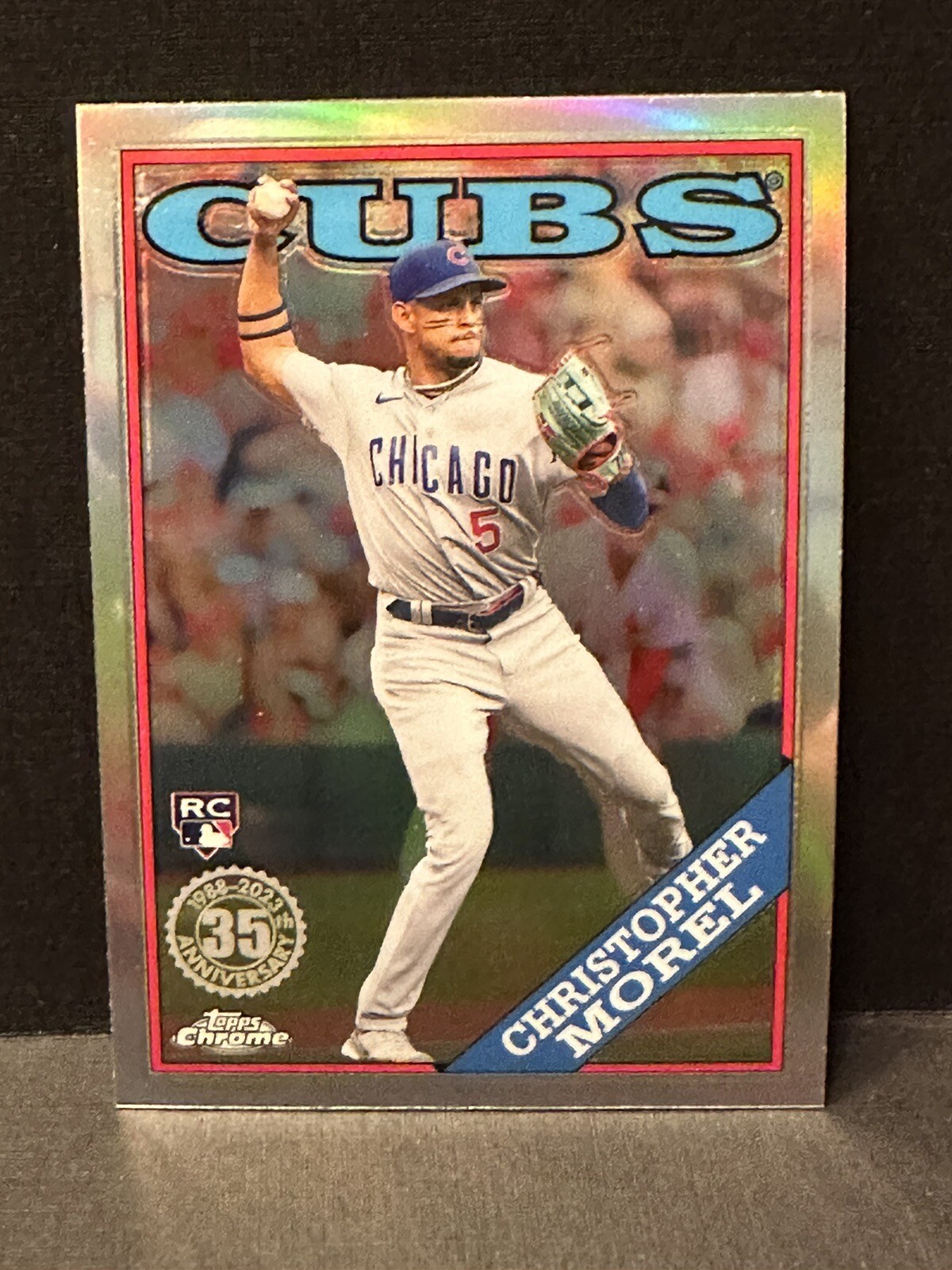 2023 Topps Chrome CHRISTOPHER MOREL RC #88BC-20 1988