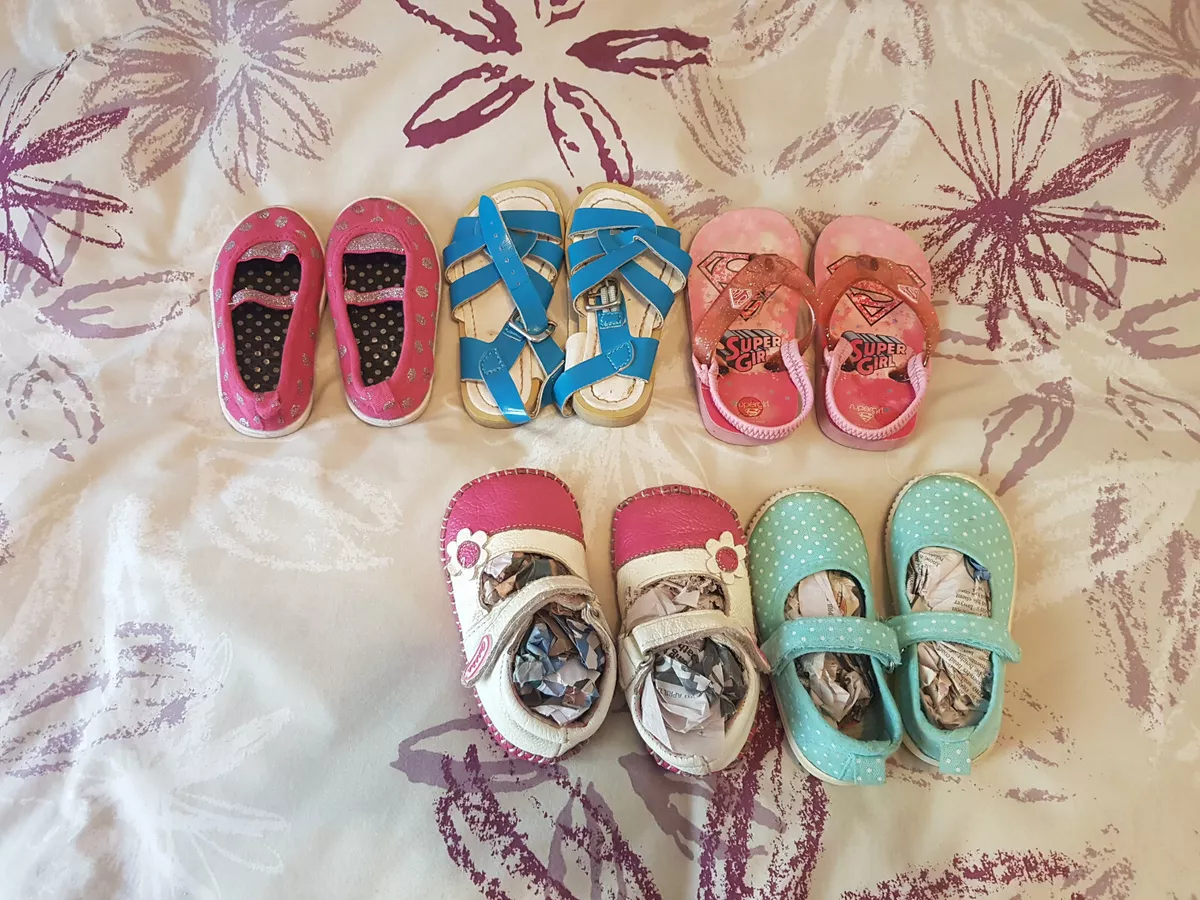 Baby girl sales shoes size 5