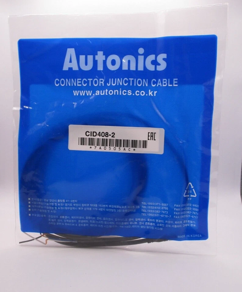 CID408-2 Genuine AUTONICS Connector cable FAST SHIPPING - Image 3 of 4