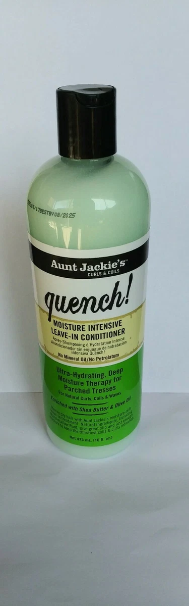 Aunt Jackie s QUENCH Moisture Intensive Leave in Conditioner JUMBO