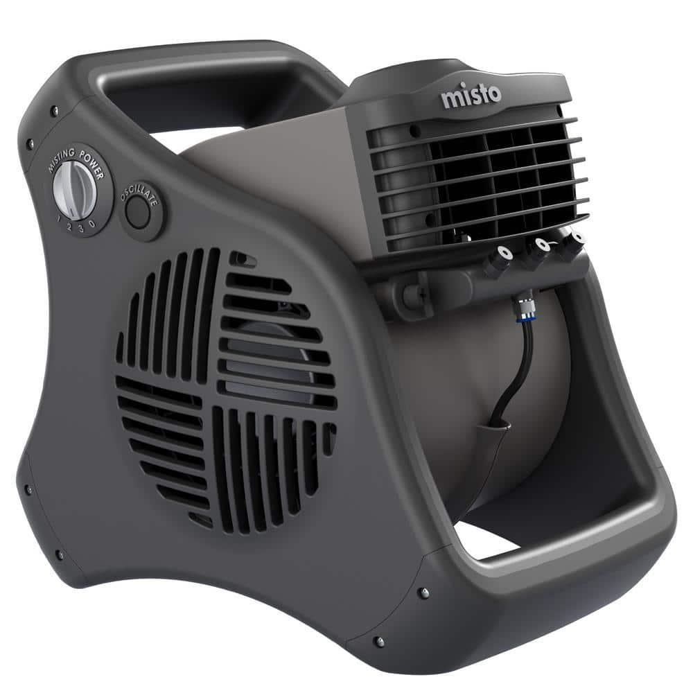 Outdoor Misting Fan 15 in. Tall Misto Air Mist Blower 3 Speed