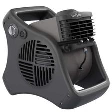 Outdoor Misting Fan 15 in. Tall Misto Air Mist Blower 3 Speed Cooling Breeze