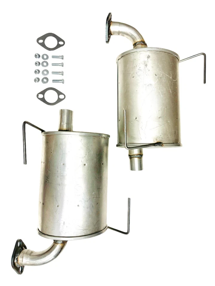 Fits: Muffler 2009-2013 Subaru Forester & 2008-2011 Subaru Impreza Sedan  2.5L Foto 2 de 4