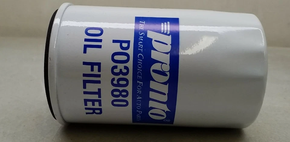 Filtro de aceite PO3980 Pronto hecho en EE. UU. PO3980 Pronto filtro de aceite Foto 3 de 3